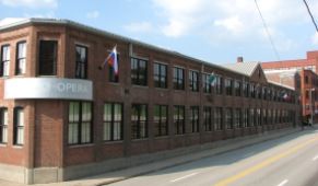 Our New Home: new flag display on headquarters
